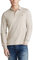 Polo Ralph Lauren Mens Basic Mesh Long Sleeve Polo, Beige, XXL
