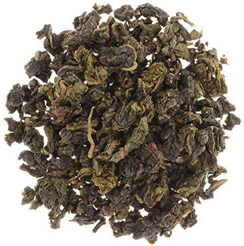 AURESA Milky Oolong loser Tee im Glas | 100g Oolongtee mit Milcharoma | Kann mehrmals aufgebrüht werden