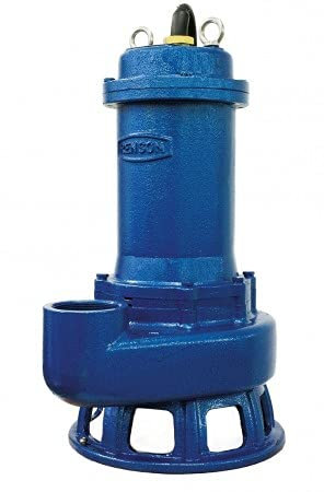 POMPE DE RELEVAGE TRI FONTE ROUE VORTEX 2,2KW DN65 RENSON