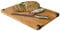 DuneDesign 100% Rutschfest: Bambus Holzbrett Küche - 44x30x2 Schneidebrett Holz - Hackbrett Holz Groß Massiv Küchen Holzbrett Fleisch Küchenbrett Bambus Holzplatte Wooden Cutting Board Bambus Platte