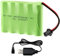 Yangers ricaricabile NI-MH aa batteria pacco 6V 2400mAh SM 2P 2 pin spina connettore femmina con caricatore USB per RC auto off road camion jumper