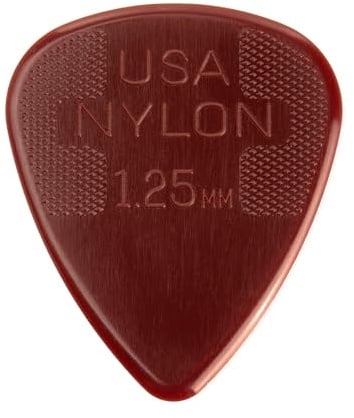 Jim Dunlop Nylon Standard Pick 1.25MM - 72 Pack