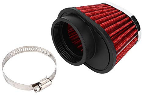 Filtro aria moto Testa a fungo Filtro filtro aria motore Accessorio di ricambio ad alte prestazioni adatto per (55MM)