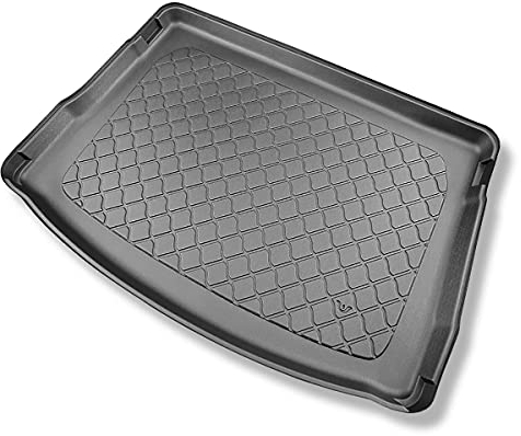 Mossa - Kofferraumwanne kompatibel mit Cupra Leon Hatchback (10.2020- ) - Kofferraummatte rutschfest Schutzmatte - G
