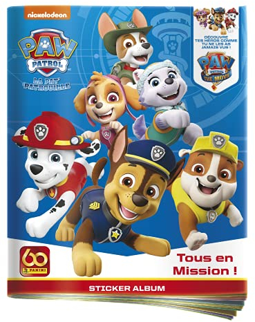 Panini Paw Patrol Paw Patrol All en Mission-Album, 004176AF