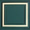 DecorSave Arthouse Stately Panel Emerald Wallpaper 296906 - Metallic Wood Wooden Panelling