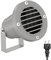 ledscom.de Gartenstrahler DUK, Gitter für außen, IP65, Stecker, grau, 1x GU10 max. 15W