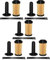 KVSERT 5X 1457436033 Truck AdBlue Urea Filter Urea Pump Filter zusätzlich zu Verunreinigungsfilter