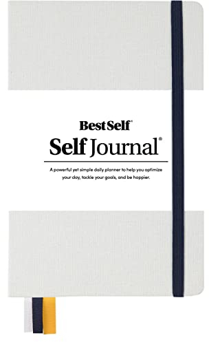 BestSelf Journal Mist – undatiertes 13-Wochen-Tagebuch für Planung und Produktivität