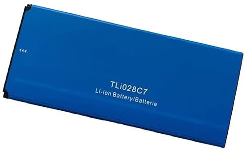 Ukkipower 3.85V 3000mAh Ersatz Akku Kompatibel mit TLi028C7 TLi028C1 Alcatel per 1A 1B (2020) Phone