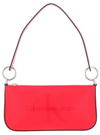 Calvin Klein CKJ Sculpted Shoulder Pouch Poppy