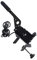 Graootoly SIM USB Handbremse für Spiele G25/27/29 T500 Fanatecosw Dirt Black -02- Schwarz