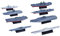 F Fityle 8X Jouet de modèle de Navire de Guerre, Jouet de Porte-Avions, Jouets éducatifs, Jeu de Puzzle de Bateau de Bricolage pour Les Enfants