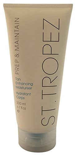 St. Tropez Feuchtigkeitscreme zur Vorbereitung und Pflege der Bräunung, Uni, 190 ml