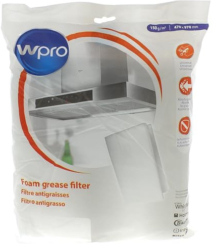 Universal-Fettfilter 470 x 970 für Dunstabzugshaube Whirlpool – 484000008523