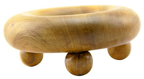 Gogogmee Klein Holz- Für Nacken Schultern Und Hände Tragbares Massagegerät Aus Hochwertigem Sandelholz Für Gezielte Muskelentspannung Und Hautpflege Für Zuhause Und Unterwegs