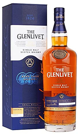 Glenlivet Triple Cask Matured Single Malt Scotch Whisky - Rare Cask, 1L