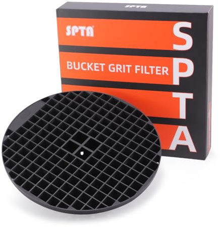 SPTA Car Wash Bucket Insert, 1Pc Car Washing Grit Trap, Car Wash Filter, Filter for Dust and Dirt, Car Cleaning Tool for Separating Gravel, Suitable for Cars Cleaning and Care Work