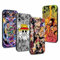 PBNDJVG 4 Stück Handyhülle für Apple iPhone 11 Pro Max Hülle 6.5'' Anime Luffy Zoro Gear 5 Sun God Nika Manga Muster Design Case Kameraschutz Schutzhülle TPU Silikon Weich Ultra Dünn