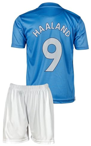 Gokaynex #9, 2023/2024 Kinder Trikot Mit Kurz, Neue Season (164,Blau)