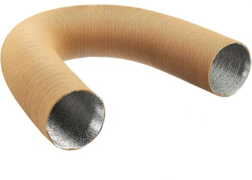 Länge 25-90mm Gelb Abgasschlauch Auspuffrohr für Autos Luft Diesel Heizung Air Diesel Heater Accessory (60mm)