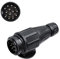 XUEYI Prise Remorque 13 Broches Mâle, Étanche, ISO 11446, Compatible avec Camionnette, Tondeuse à gazon, UTV, Voiture, Voiturette de golf, RV, ATV, Autobus, Camion, Motoneige, Tracteur