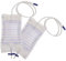 10 x Urin-Drainagebeutel, Katheter, 1000 ml