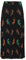 ONLY Damen Onlalma Life Poly Plisse Skirt Rock, Black/AOP:586 Swirl Tiger, 36