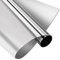 Mutiwill 200x100cm One Way Window Film Privacy, Reflective Window Film Anti Glare, Window Tint Film UV Blocking, Adhesive-Free Self-Adhesive Window Sticker for Home, Office, Silver