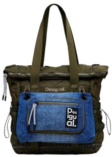 Desigual Women's Accessories Nylon Backpack Big, grün