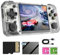RG35XX H Consola Portatil, 64G+128G 10000+ Juegos Pantalla IPS De 3,5 Sistema Linux Consola Retro Portatil, Emulador Console Retro Soporta HD Salida De TV y Gamepad, 3300 mAh Batería Console