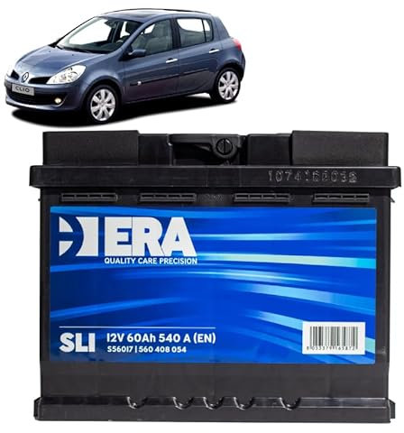 Generico Batteria 60Ah per Renault Clio III 1.5 dCi gasolio 2005-2012