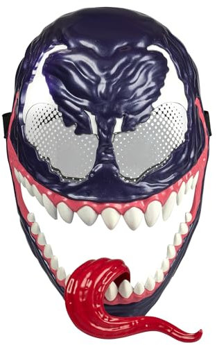 SPD VenomVersus Basic Mask, Masque Enfant Marvel Venom, Masque d’Halloween, Accessoire Costume Marvel pour Enfant dès 5 Ans