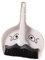 JYJLLM Ultimate Dustpan and Brush Set with Mini Brush and Kitchen Broom