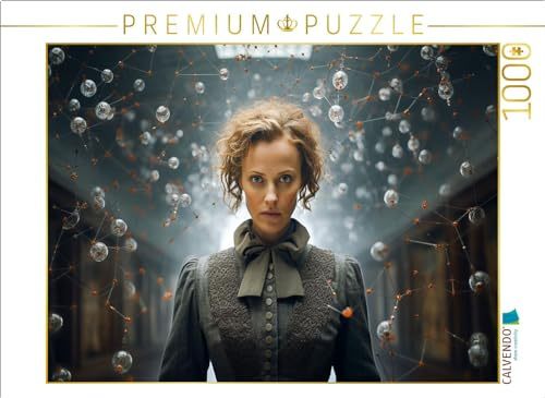CALVENDO Puzzle Marie Curie | 1000 Teile Lege-Größe 64 x 48 cm Foto-Puzzle für glückliche Stunden