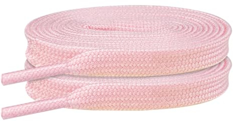 Endoto Lacci per Adidas Stan Smith Scarpe, Piatti Stringhe Laces di Ricambio - Rosa, 55 Pollici