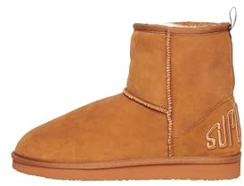 Superdry Damen Sherpa-Stiefeletten aus Wildleder