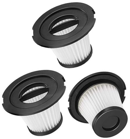 SRAYG Waschbar HEPA-Handstaubsaugerfilter Handstaubsauger (3 Stück)