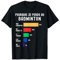 Badminton Trikot I can not I badminton geschenkidee bad T-Shirt