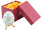 Lybunair Handgefertigte, emaillierte Osterei-Schmuckschatulle, Organizer, Heim-Desktop-Dekoration, Ornamente