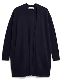 ARMEDANGELS Damen Strickjacke Loose Fit aus Bio-Woll Mix KASSANDRAA Loose Fit