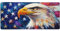 Mouse Mat,Eagle Gaming Mouse Pad Star Desk Mat Large 39.3 x 19.6 x 0.12 inch Large Mouse Mat, Washable Mousepad, Keyboard Mat, Large Extended Desk Mat for Home Office Decor, Gifts for Women -945