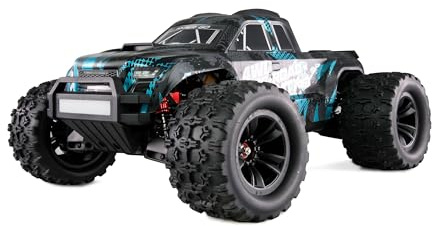 Hyper Go MTX10 Monstertruck Brushless 1:10 ARTR schwarz/blau