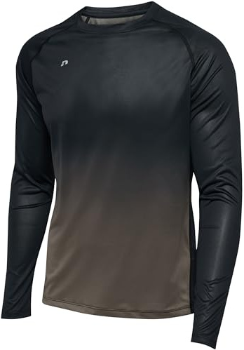 newline Herren Nwlbeat Gradient T-Shirt L/S T-Shirt