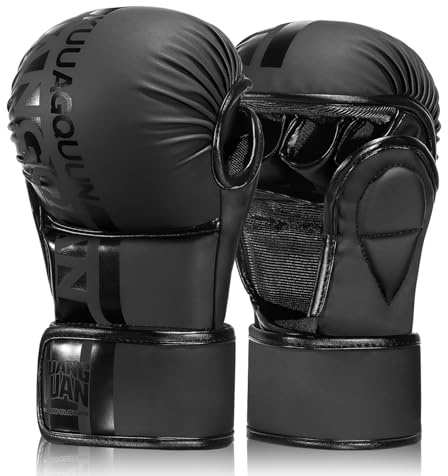 KUANG QUAN MMA Gloves for Sparring,Muay Thai,Training