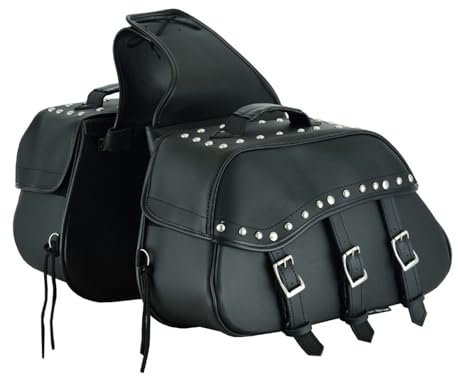 Vaster Moto Motorrad Satteltaschen wasserdichte Motorrad Reisetasche große Kapazität echtes Leder Fahrrad-Sitztasche Motorradausrüstung (SB-777)