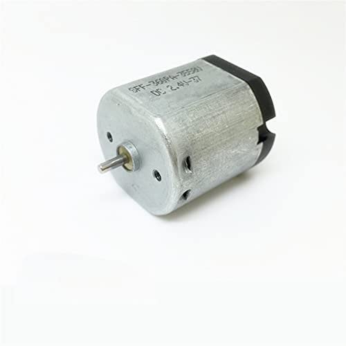 HHDHHD Micro dc geared motor,High Speed 360 DC Motor,DC24V 10260RPM,Shaft Diameter 2mm,High Power for Electric Barber Tool Hair Shaver