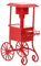 VICASKY Portable Table Top Hot Air Popcorn Machine Snack Cart for Outdoor Movie Night Supplies