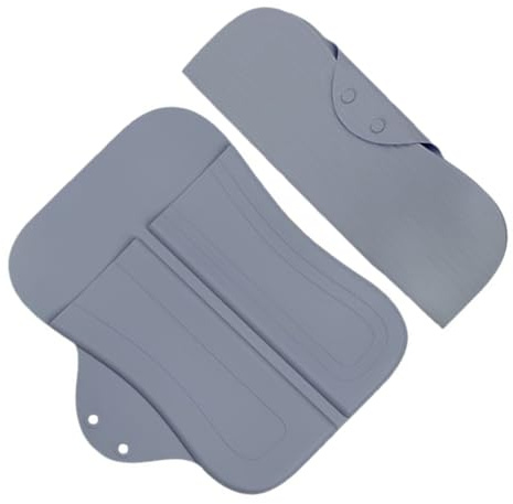 Silikon Hitzeschutz Pad Lockenstäbe Schutz Pad Geeignet für Haarstyling Werkzeug Lockenstäbe und Glätteisen