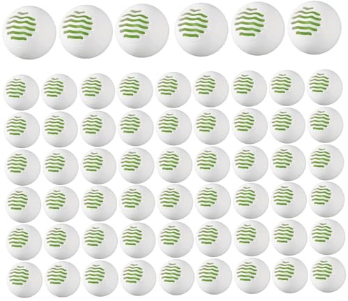 Schuh-Deodorant-Bälle, 60 Stück, 4, 1 cm große Schuhgeruchsbälle, sicherer natürlicher Lufterfrischer-Ball, Sneaker-Deodorant für Zuhause, Büro, Kleiderschrank, Schublade, Auto, Sporttaschen, Sneake